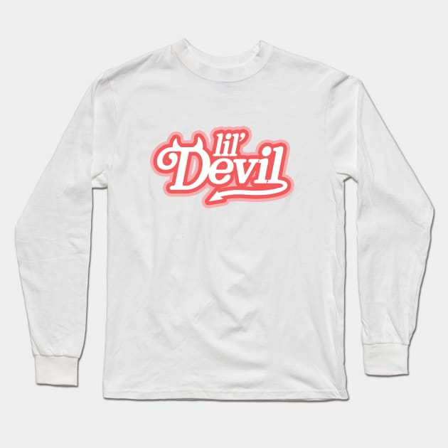 lil' devil Long Sleeve T-Shirt by queenofhearts